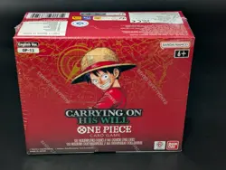 (12) OP-13 One Piece Carrying On His Will English Sealed Booster Boxes Open Case - Image 2