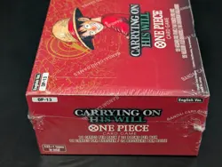 (12) OP-13 One Piece Carrying On His Will English Sealed Booster Boxes Open Case - Image 5