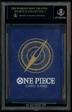One Piece TCG Offline Regionals Championship WINNER Sanji BGS 10 Black Label - Image 3