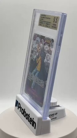 2023 One Piece Awakening of The New Era JPN Trafalagar Law #069 BGS 9.5 GEM MINT - Image 2