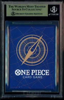 2023 One Piece Awakening of The New Era JPN Trafalagar Law #069 BGS 9.5 GEM MINT - Image 3