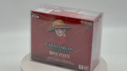 #2 One Piece EN OP-13 Carrying on His Will Booster Box Sealed w/ Plastic Case - Image 2