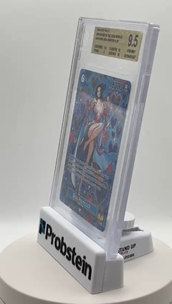 2024 One Piece Emperors in The New World #OP07-01 Boa Hancock SP BGS 9.5 GEM - Image 2