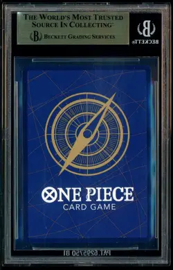 2024 One Piece Emperors in The New World #OP07-01 Boa Hancock SP BGS 9.5 GEM - Image 3