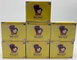 Lot of (7) One Piece English OP-17 500 Years in the Future Booster Boxes Sealed - Image 1
