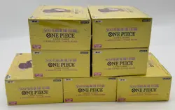 Lot of (7) One Piece English OP-17 500 Years in the Future Booster Boxes Sealed - Image 3