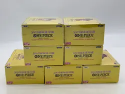 Lot of (7) One Piece English OP-17 500 Years in the Future Booster Boxes Sealed - Image 4