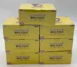 Lot of (7) One Piece English OP-17 500 Years in the Future Booster Boxes Sealed - Image 5