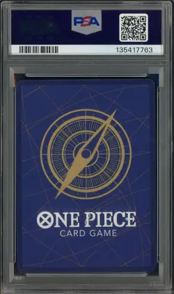 2024 One Piece PRB01 Manga Alt Art #120 Shanks PSA 10 GEM MINT - Image 3