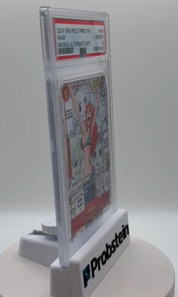 2024 One Piece PRB01 EN Manga Alternate Art #016 Nami PSA 10 GEM MINT - Image 2