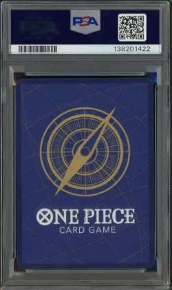 2024 One Piece PRB01 EN Manga Alternate Art #016 Nami PSA 10 GEM MINT - Image 3