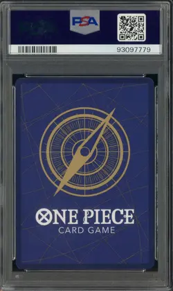 2024 ONE PIECE CHINESE 1ST ANNIVERSARY SET OP01-016 NAMI SERIAL PSA 10 GEM MINT - Image 3