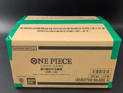 One Piece Japanese OP-13 Carrying On His Will Booster Box Case Sealed - Image 4