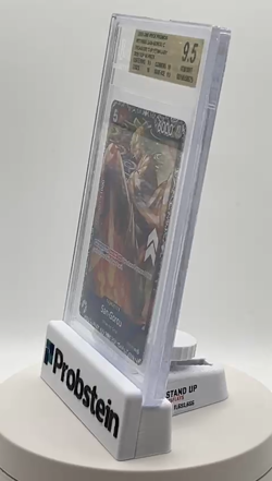 One Piece TCG Treasure Cup Top 64 San-Gorou Prize BGS 9.5 GEM MINT - Image 2