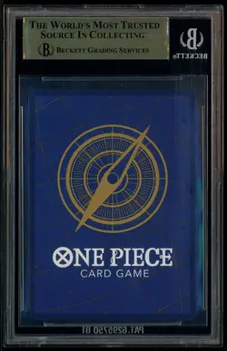 One Piece TCG Treasure Cup Top 64 San-Gorou Prize BGS 9.5 GEM MINT - Image 3