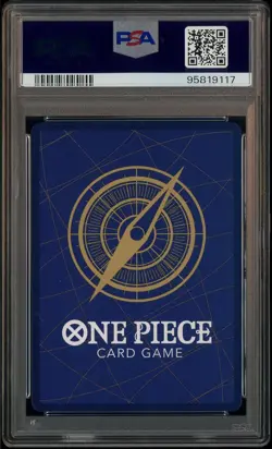 2024 One Piece Japanese PRB01 Manga Alternate Art #016 Nami PSA 10 GEM MINT - Image 3