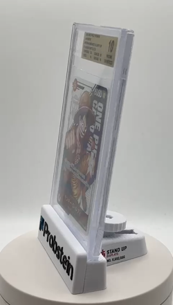 2025 One Piece Promos JPN ST21014 Monkey D. Luffy SR Flagship Battle BGS 10 - Image 2