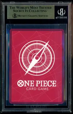 2025 One Piece Promo Dodgers Attendance Giveaway Monkey D. Luffy BGS 10 PRISTINE - Image 3