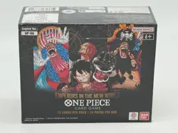One Piece English OP-09 Emperors in the New World Booster Box Sealed - Image 1
