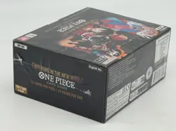 One Piece English OP-09 Emperors in the New World Booster Box Sealed - Image 3