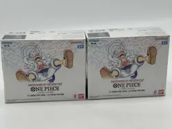 Lot of (2) One Piece English OP-05 Awakening of the New Era Booster Boxes Sealed - Image 1