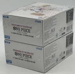 Lot of (2) One Piece English OP-05 Awakening of the New Era Booster Boxes Sealed - Image 3