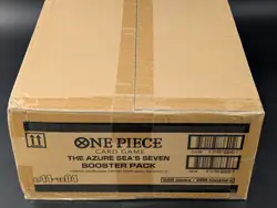 One Piece OP14-EB04 The Azure Sea's Seven English 12 Booster Box Case Sealed - Image 4