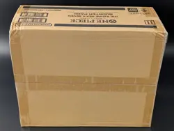 One Piece OP14-EB04 The Azure Sea's Seven English 12 Booster Box Case Sealed - Image 5