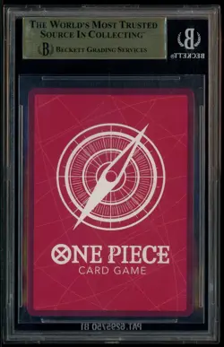 One Piece TCG Chinese Monkey D. Luffy Championship 2023 Serial Prize BGS 9.5 - Image 3