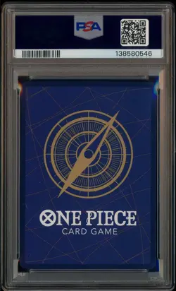2025 One Piece Monkey.D.Luffy 3rd Ann. Event Winner Prize Promo ST01-012 PSA 10 - Image 3