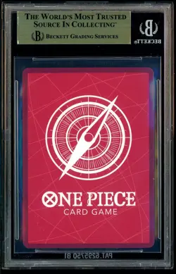 2025 One Piece Promo Dodgers Attendance Giveaway Monkey D. Luffy BGS 10 PRISTINE - Image 3