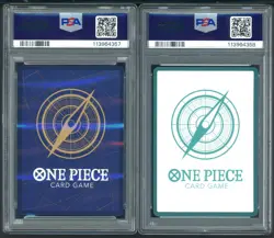2025 One Piece Day Dallas Promo Uta & Ado Roronoa Zoro Set of 2 PSA 10 GEM MINT - Image 2