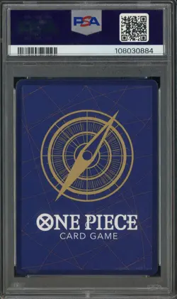 2024 One Piece OP09 EN Wanted Alternate Art #119 Monkey D. Luffy PSA 10 - Image 3