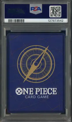 2024 One Piece OP09 EN Wanted Alternate Art #119 Monkey D. Luffy PSA 10 - Image 3