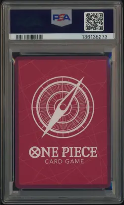 2025 One Piece En Dodgers X One Piece Night #010 Monkey D. Luffy PSA 10 GEM MINT - Image 3