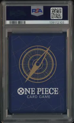 2025 One Piece EN 3rd Anniversary Treasure CP Pack #014 Monkey D. Luffy PSA 10 - Image 3