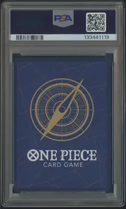 2025 One Piece EN EB02 Manga Alternate Art #061 Monkey D. Luffy PSA 10 GEM MINT - Image 3