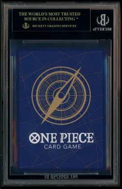One Piece Marshall.D.Teach 3rd Ann Special Gold OP09-093 BGS 10 BLACK LABEL - Image 3