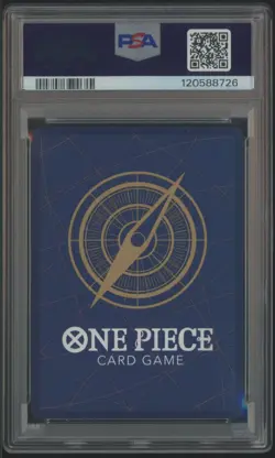 2025 ONE PIECE OP11 MONKEY D. LUFFY 3RD ANNIV. GOLD OP05 119 SEC PSA 10 GEM MINT - Image 3