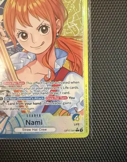 Nami Alt Art Leader - A Fist Of Divine Speed #OP11-041 L One Piece TCG - Image 3
