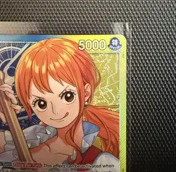 Nami Alt Art Leader - A Fist Of Divine Speed #OP11-041 L One Piece TCG - Image 4