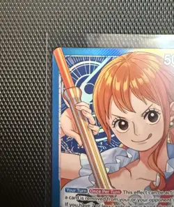 Nami Alt Art Leader - A Fist Of Divine Speed #OP11-041 L One Piece TCG - Image 5