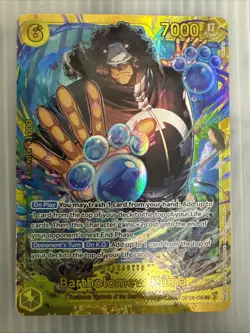 Bartholomew Kuma OP12-119 Legacy Of The Master SEC One Piece - Image 1