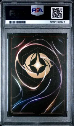 Disney Lorcana Hercules Divine Hero Rise of Floodborn Enchanted #215 PSA 10 GEM - Image 2