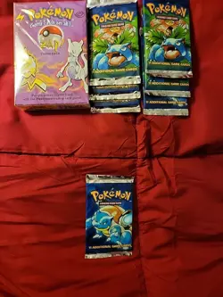 Wizards of the Coast Pokemon Base Set Booster Pack 742818061582 - Image 1