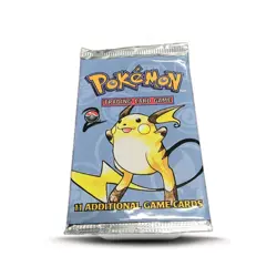Wizards of the Coast Pokemon American Base Set 2 Booster Pack Factory Sealed 742818061445 - Image 1