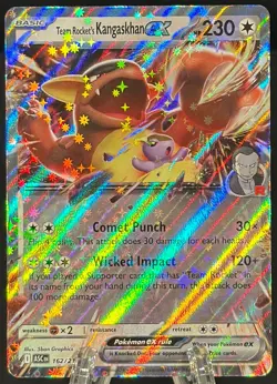 Team Rocket’s Kangaskhan ex 162/217 Ascended Heroes Double Rare - Pokemon TCG - Image 1