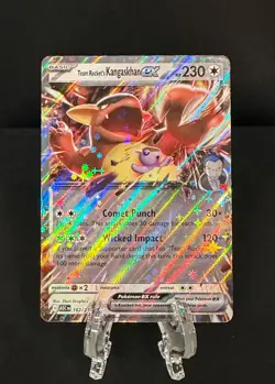 Team Rocket’s Kangaskhan ex 162/217 Ascended Heroes Double Rare - Pokemon TCG - Image 2