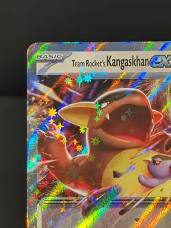 Team Rocket’s Kangaskhan ex 162/217 Ascended Heroes Double Rare - Pokemon TCG - Image 3