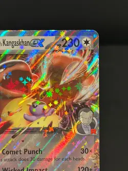 Team Rocket’s Kangaskhan ex 162/217 Ascended Heroes Double Rare - Pokemon TCG - Image 4